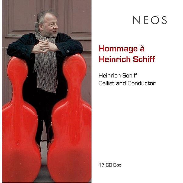 Box Heinrich Schiff, Heinrich Schiff, Berliner Philharmoniker