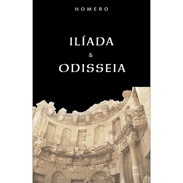 Box Homero - Iliada + Odisseia / Mimetica, Homero Homero