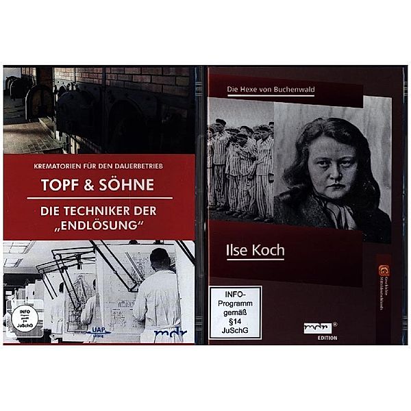 BOX Ilse Koch - Die Techniker der Endlösung,2 DVD