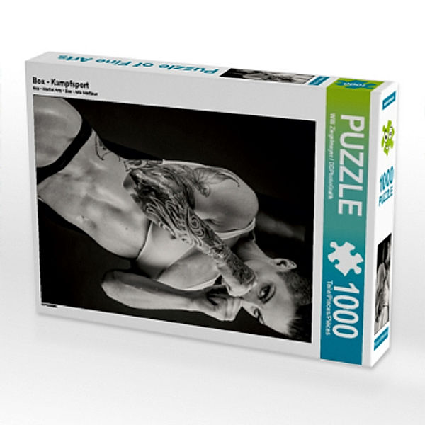 Box - Kampfsport (Puzzle), Willi Ziegelmayer / DDPhotoGrafik