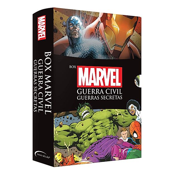 Box Marvel, Alex Irvine, Stuart Moore