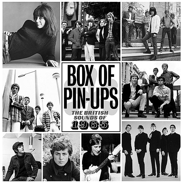 Box Of Pin-Ups: The British Sounds Of 1965 3cd Box, Diverse Interpreten