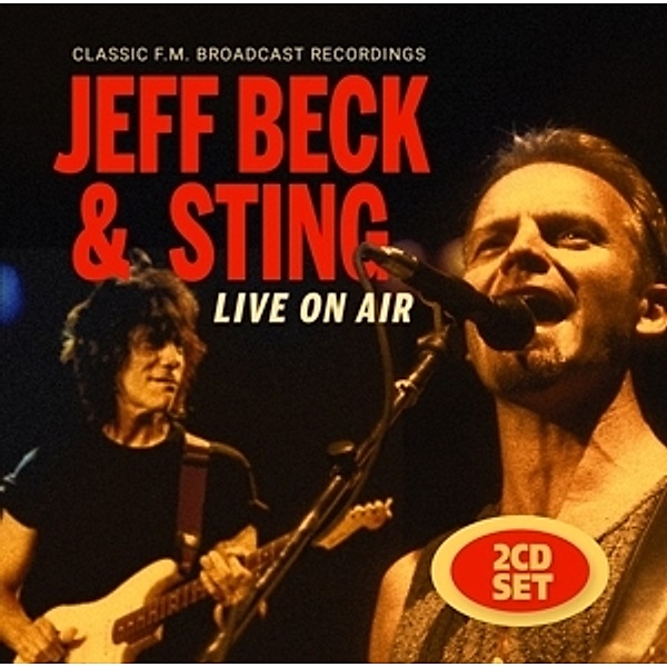 Box/Radio Broadcast, jeff & Sting Beck, Radio Broadcast 2001