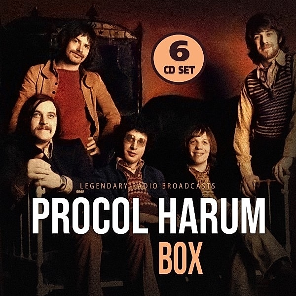 Box Radio Broadcast, Procol Harum