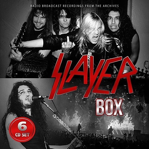 BOX/Radio Broadcast, Slayer