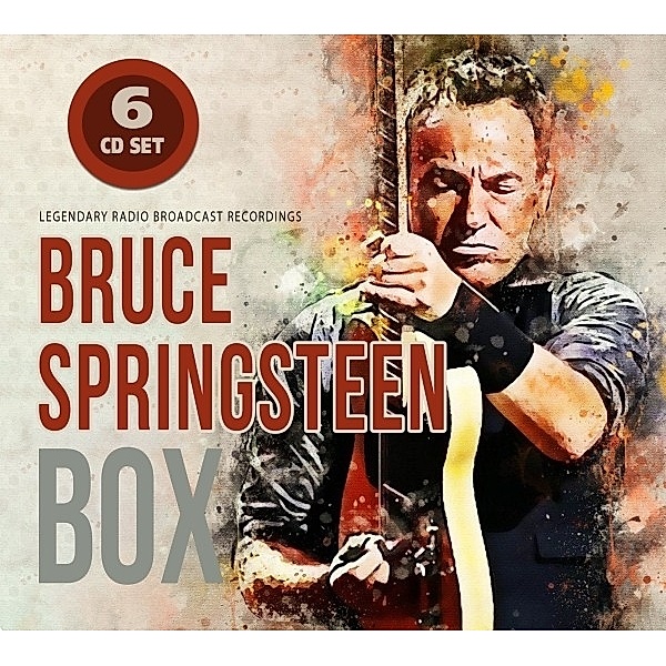 Box/Radio Broadcast, Bruce Springsteen