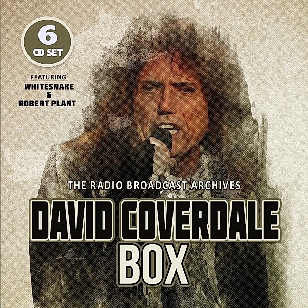 Box/Radio Broadcasts, David Coverdale