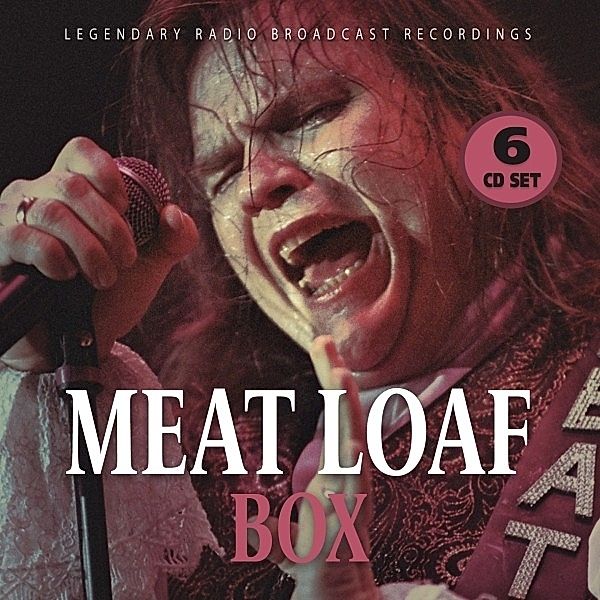 Box/Radio Broadcasts, Meat Loaf