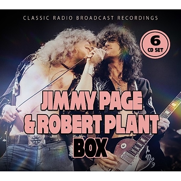 Box/Radio Broadcasts, Jimmy Page & Robert Plant
