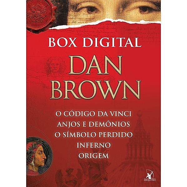 Box Robert Langdon, Dan Brown