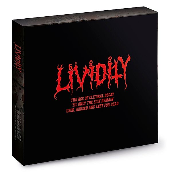 Box Set (Ltd.Coloured Lp) (Vinyl), Lividity