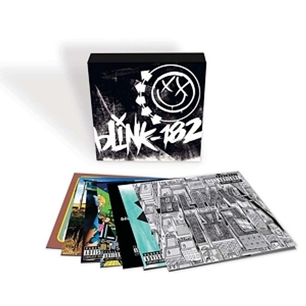 Box Set (Ltd.Edt.) (Vinyl), Blink-182