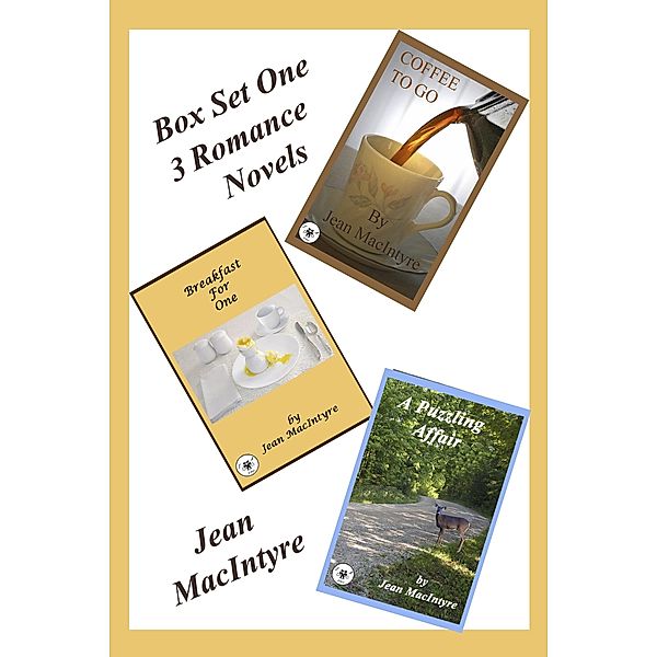 Box Set One: 3 Romance Novels / Jean MacIntyre, Jean Macintyre