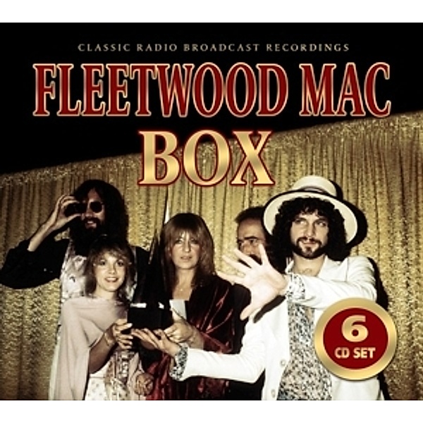 Box-Set  Radio Broadcasts, Fleetwood Mac