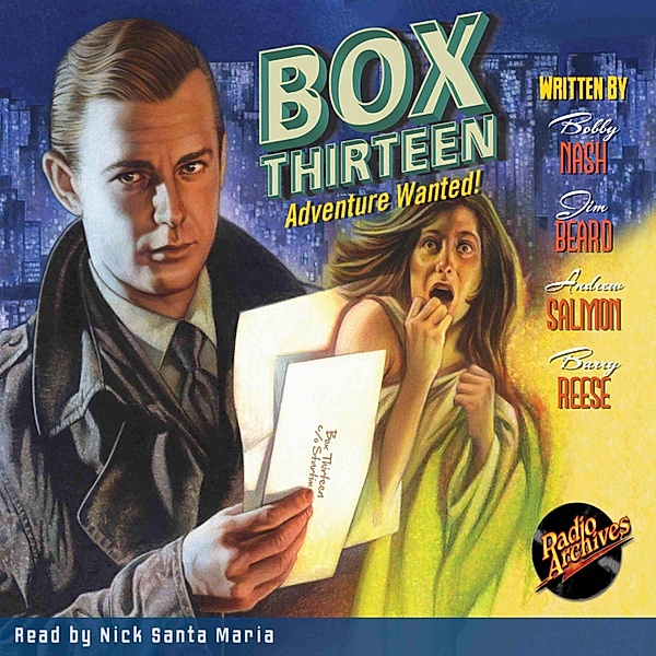 Box Thirteen - Adventure Wanted!, Jim Beard, Barry Reese, Andrew Salmon, Bobby Nash