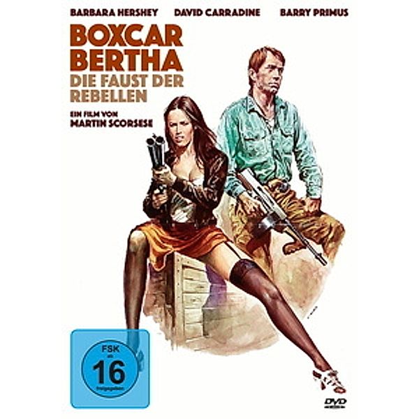 Boxcar Bertha - Die Faust der Rebellen, Ben L. Reitman