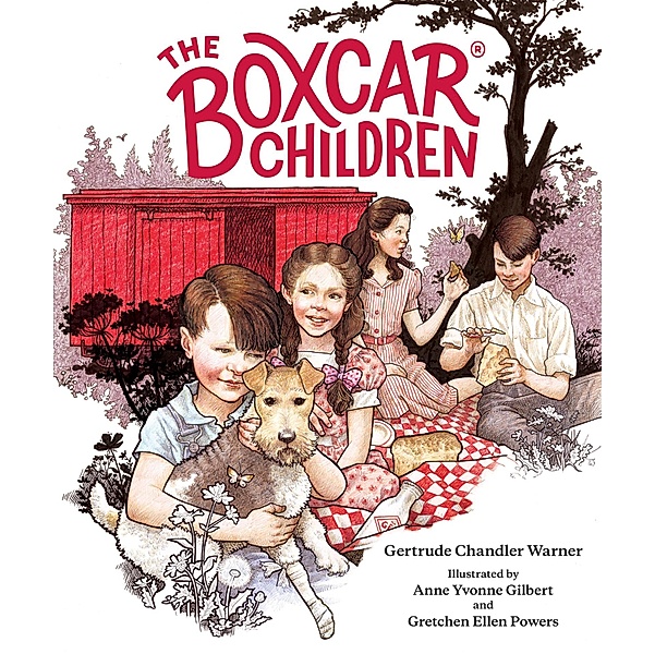 Boxcar Children Fully Illustrated Edition, Gertrude Chandler Warner