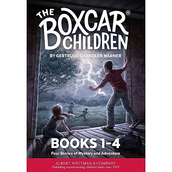 Boxcar Children Mysteries Boxed Set #1-4, Gertrude Chandler Warner