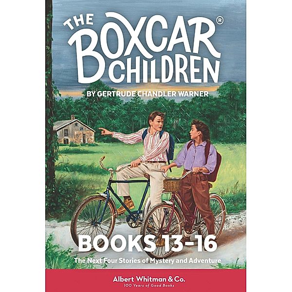 Boxcar Children Mysteries Boxed Set #13-16, Gertrude Chandler Warner