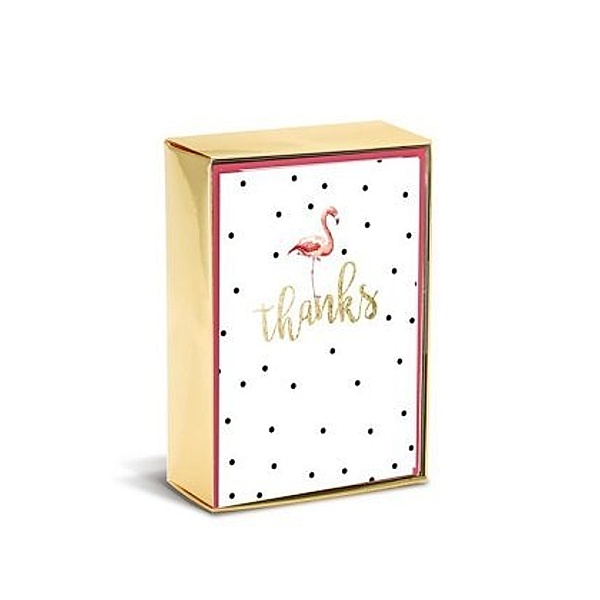 Boxed Notes: Flamingo Fun - Gruß- und Geschenkkartenbox mit Kuverts: Flamingospaß, Graphique de France