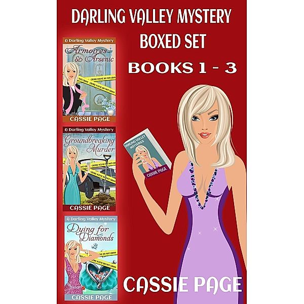 Boxed Set: The Darling Valley Cozy Mysteries (The Darling Valley Cosy Mystery Series, #5), Cassie Page