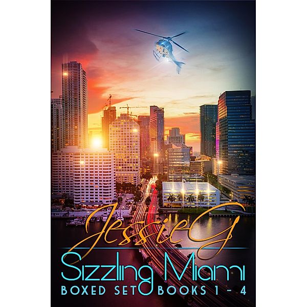 Boxed Sets: Sizzling Miami Boxed Set: Books 1 - 4 (Boxed Sets, #1), Jessie G