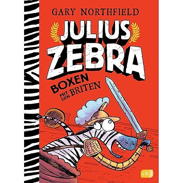 Boxen mit den Briten / Julius Zebra Bd.2, Gary Northfield