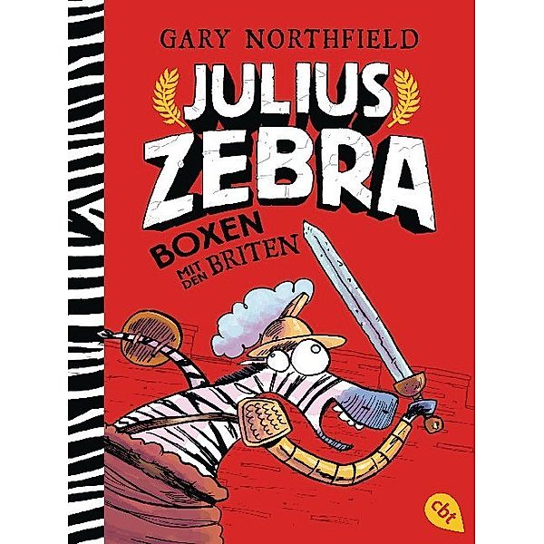 Boxen mit den Briten / Julius Zebra Bd.2, Gary Northfield