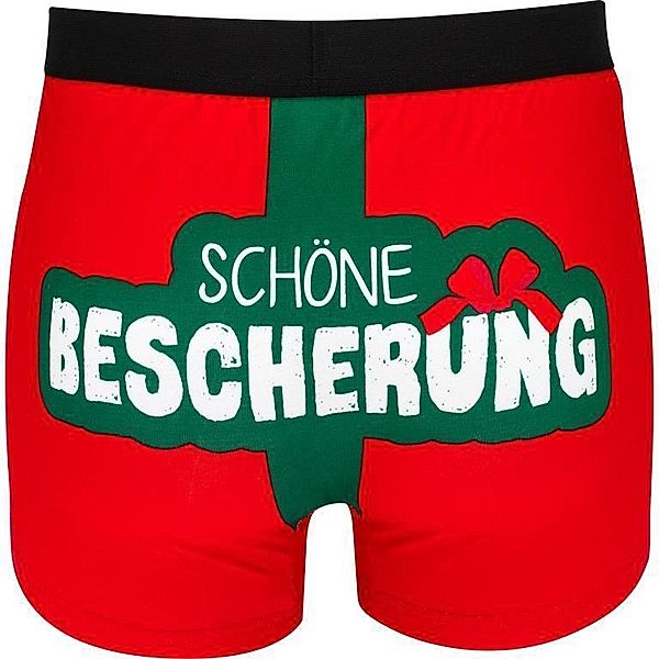 Boxer Motiv Bescherung