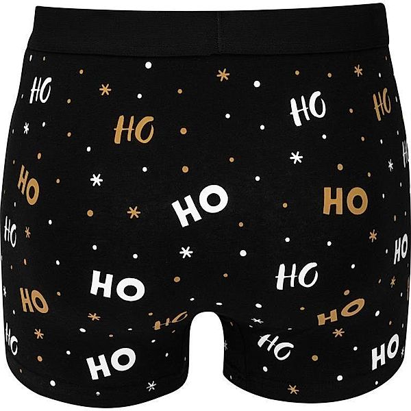 Boxer Motiv Hohoho