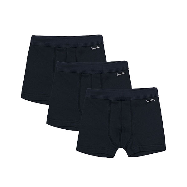 Sanetta Boxershorts CLASSIC 3er-Pack in neptun