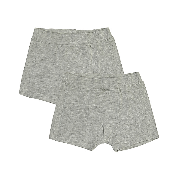 Hust & Claire Boxershorts FLOYD ESS 2er Pack in light grey