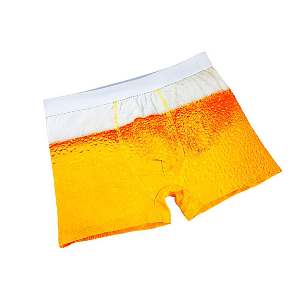 Boxershorts in Dose Bier (Größe: XL)