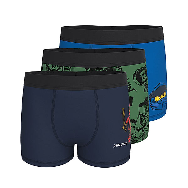 LEGO® Wear Boxershorts LWBO 101 3er Pack