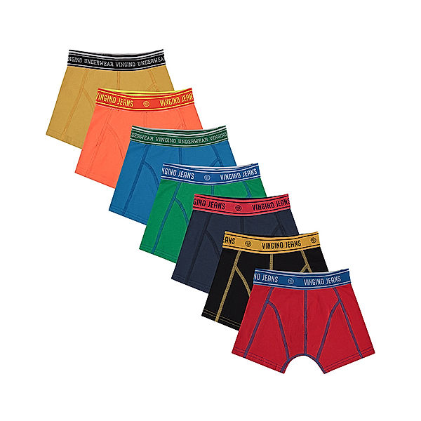 Vingino Boxershorts MIX & MATCH 7er-Pack in bunt/multicolor