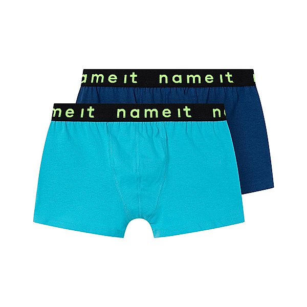 name it Boxershorts NKMBOXER 2er Pack in navy peony