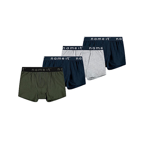 name it Boxershorts NKMBOXER – BASIC 4er-Pack in bunt