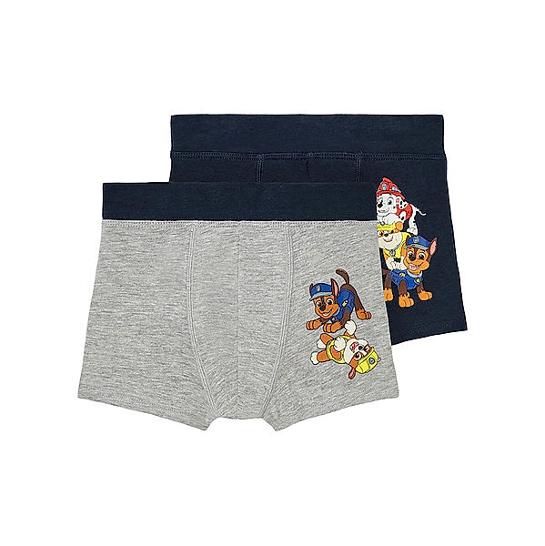 name it Boxershorts NMMJOCUT PAWPATROL 2er-Pack in dark sapphire