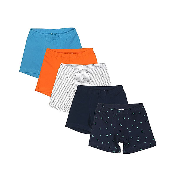 Schiesser Boxershorts RAT HENRY 5er Pack in blau/bunt