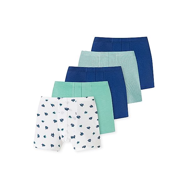 Schiesser Boxershorts SHARKY 5er Pack in bunt