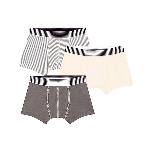 Petit Bateau Boxershorts UNI 3er Pack in bunt