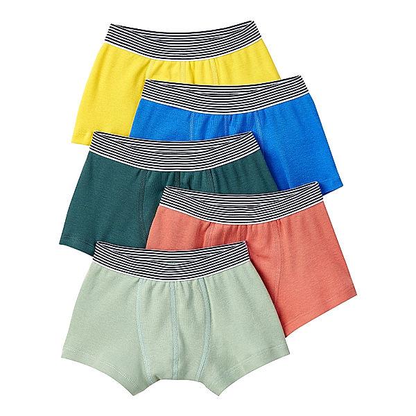 Petit Bateau Boxershorts UNI 5er-Pack in multico