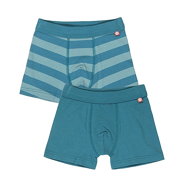 Sanetta Boxershorts VOLPE 2er-Pack in colonial green