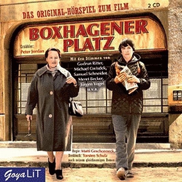 Boxhagener Platz, 2 Audio-CDs, Torsten Schulz