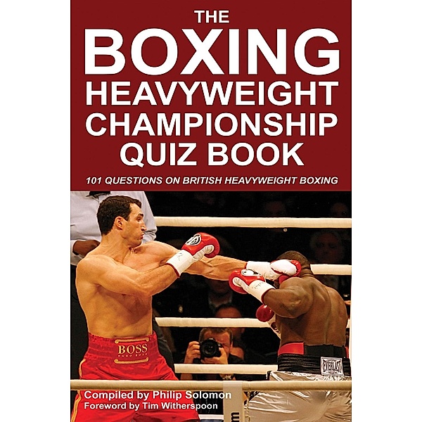 Boxing Heavyweight Championship Quiz Book / Andrews UK, Philip Solomon
