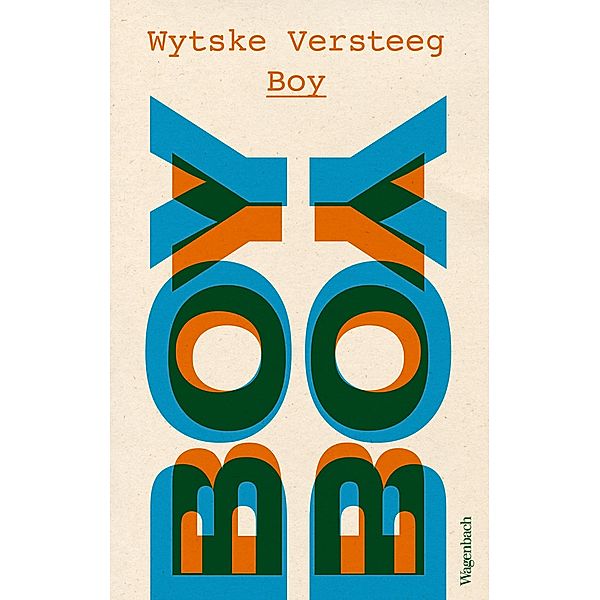 Boy, Wytske Versteeg