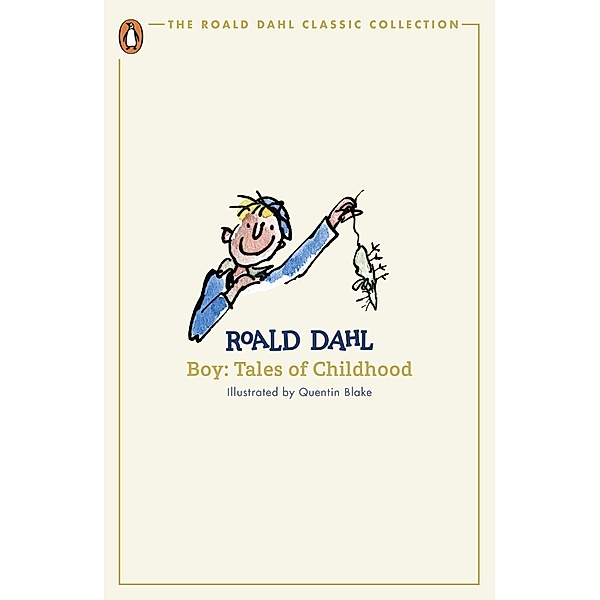 Boy, Roald Dahl