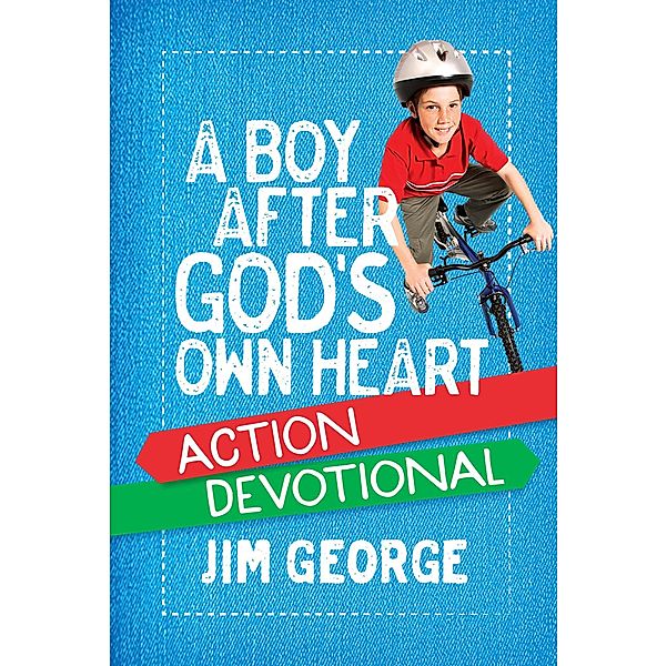 Boy After God's Own Heart Action Devotional, Jim George