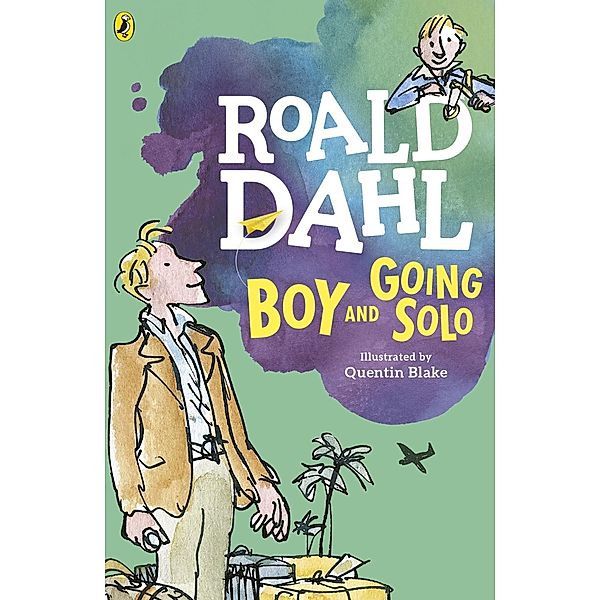 Boy and Going Solo, Roald Dahl