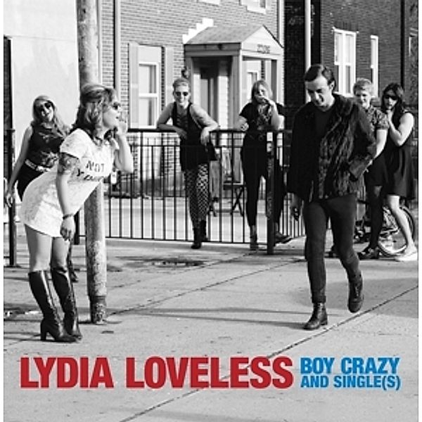 Boy Crazy & Single(S) (Heavyweight Lp+Mp3) (Vinyl), Lydia Loveless